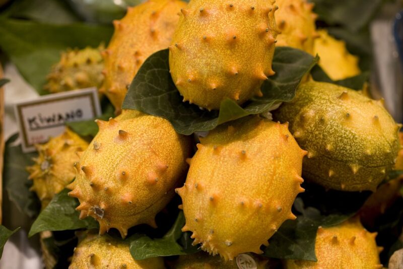 Concombre Melon Cornu d’Afrique Kiwano