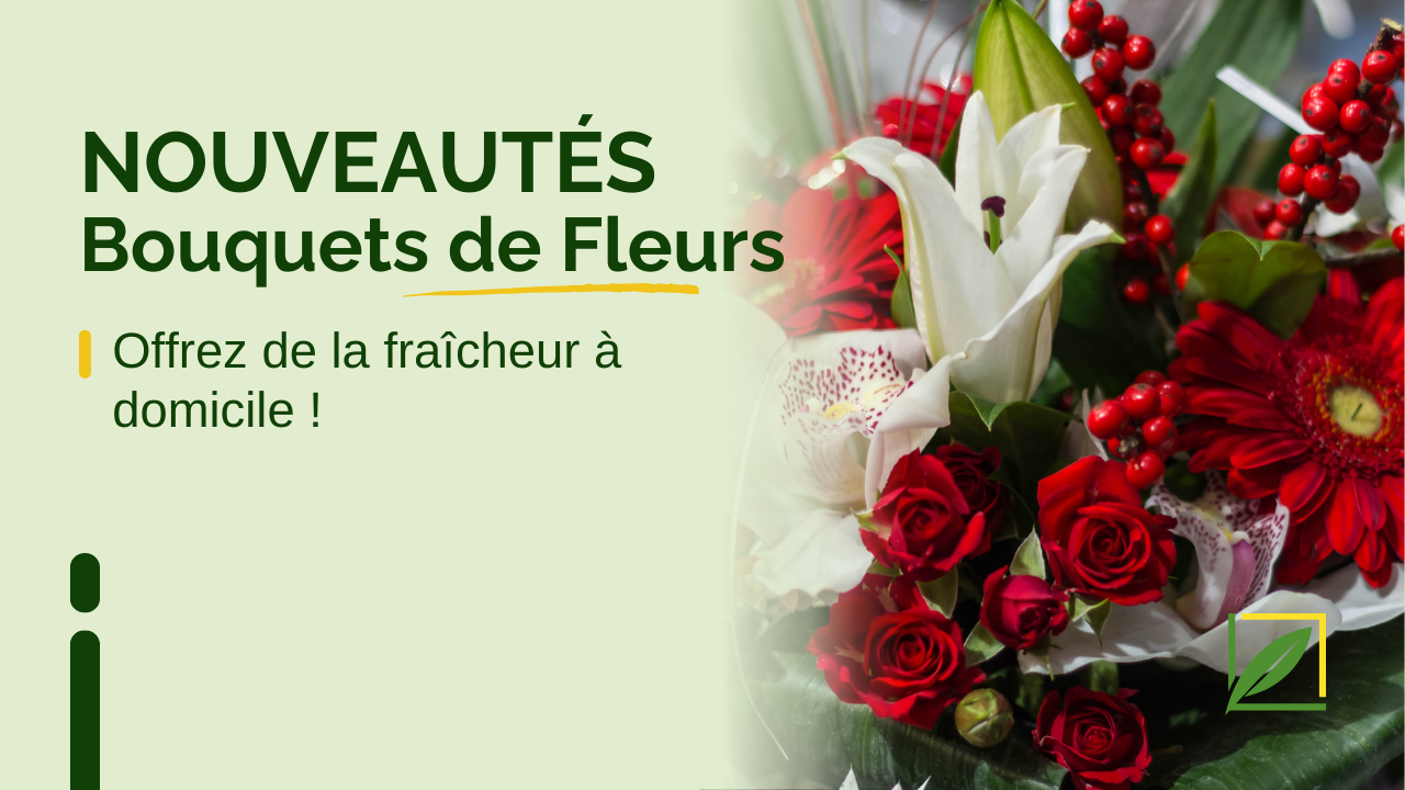 Livraison de bouquets de fleurs au Sénégal