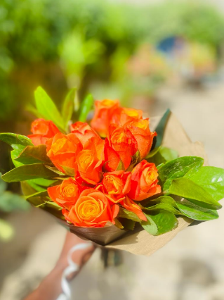 Bouquet de Fleurs Odette