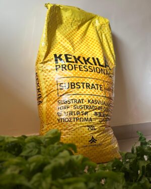 Terreau Industriel Kekkila (70 L, environ 25 kg)