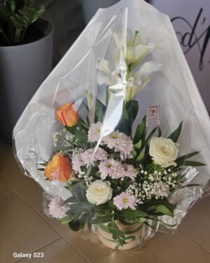 Composition Florale Hauteur